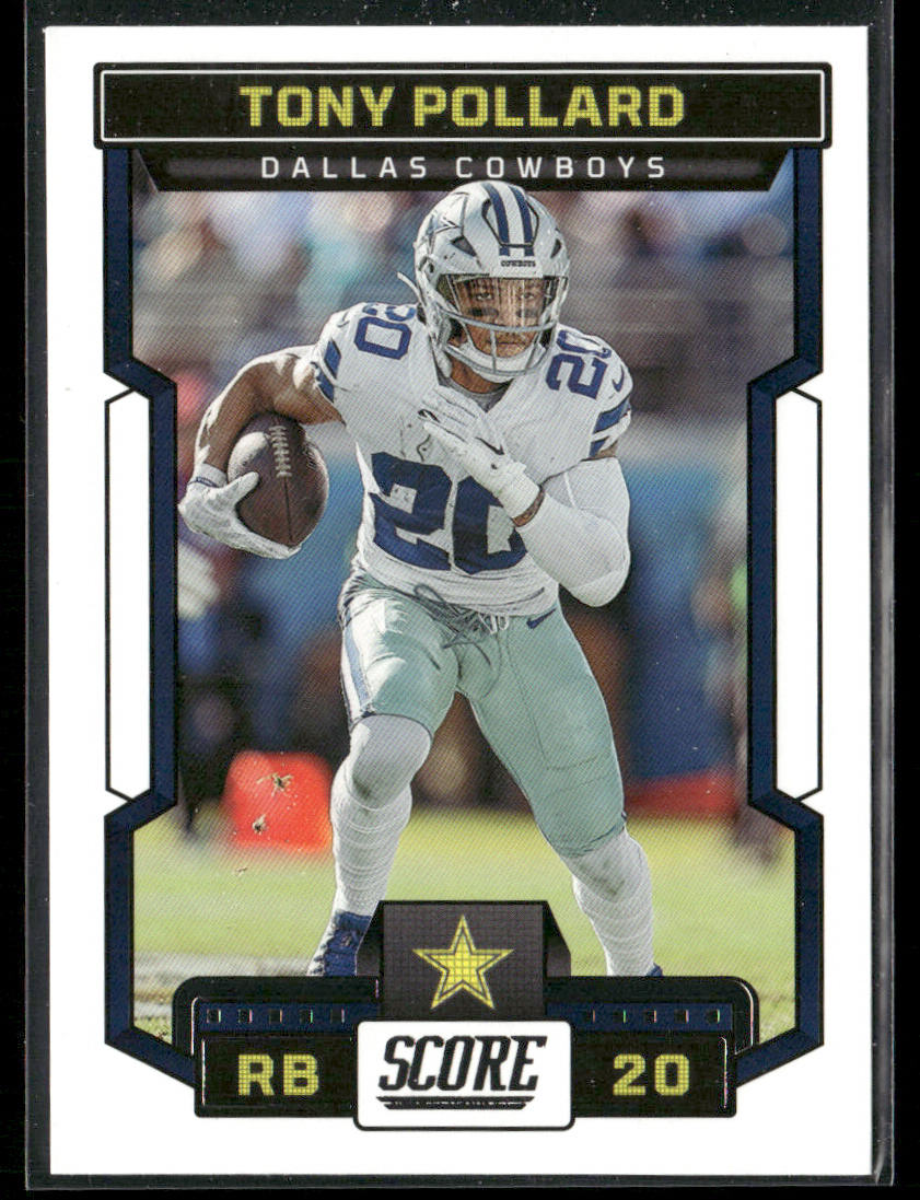 Tony Pollard 2023 Score #226 Dallas Cowboys