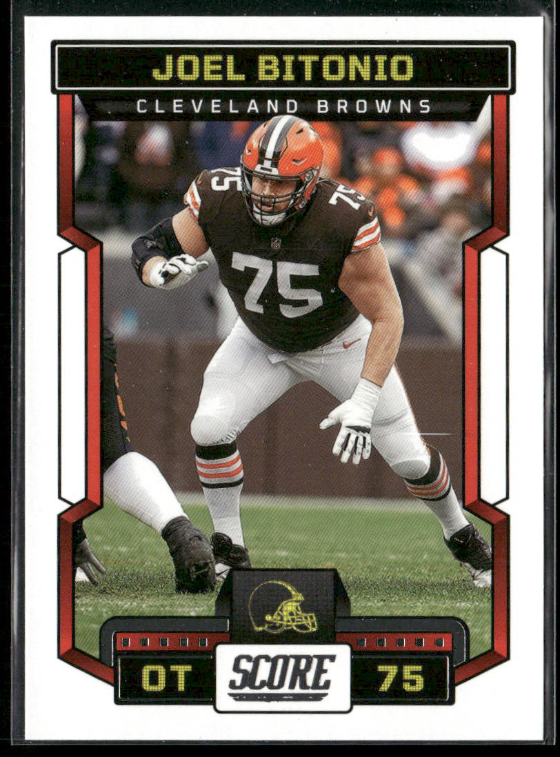 Joel Bitonio 2023 Score #214 Cleveland Browns