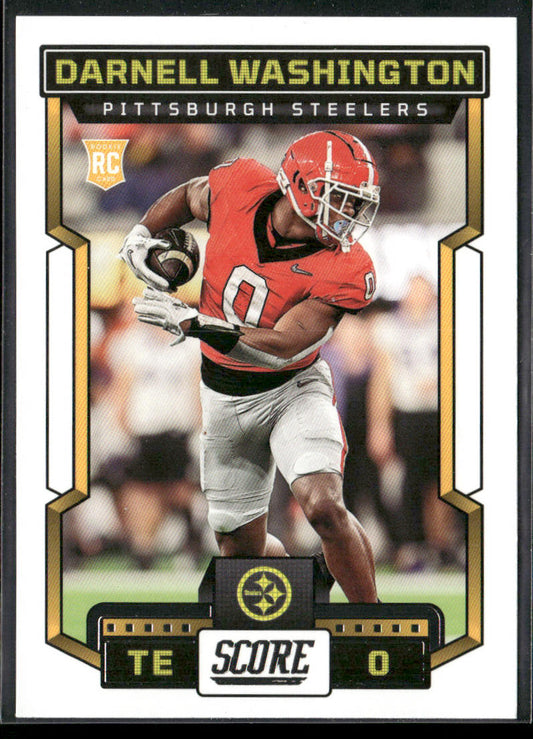 Darnell Washington 2023 Score #339 RC Pittsburgh Steelers