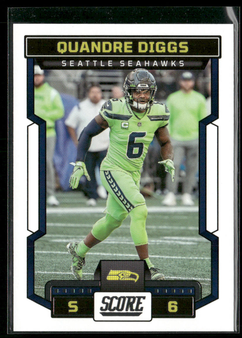 Quandre Diggs 2023 Score #184 Seattle Seahawks