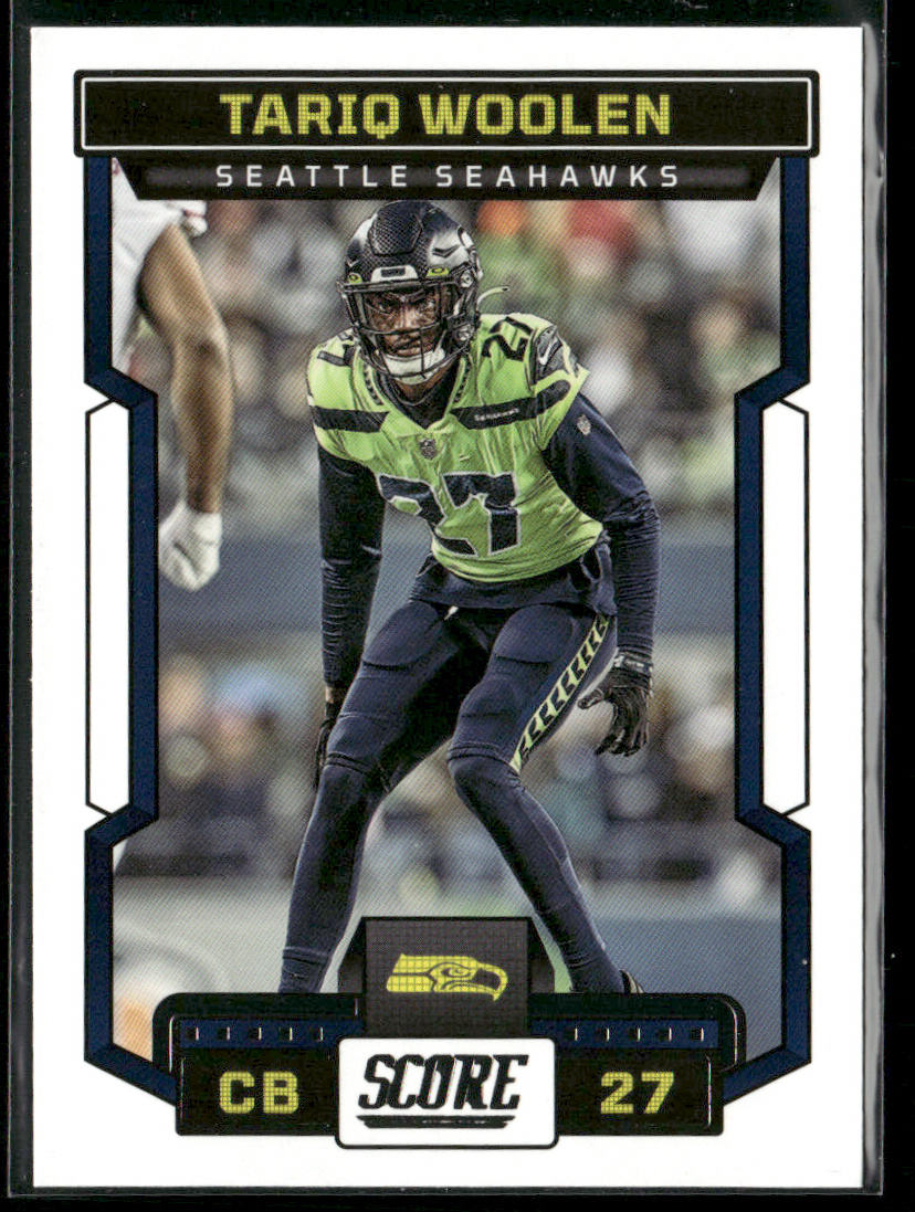 Tariq Woolen 2023 Score #185 Seattle Seahawks