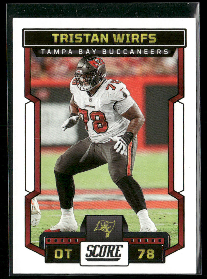 Tristan Wirfs 2023 Score #63 Tampa Bay Buccaneers