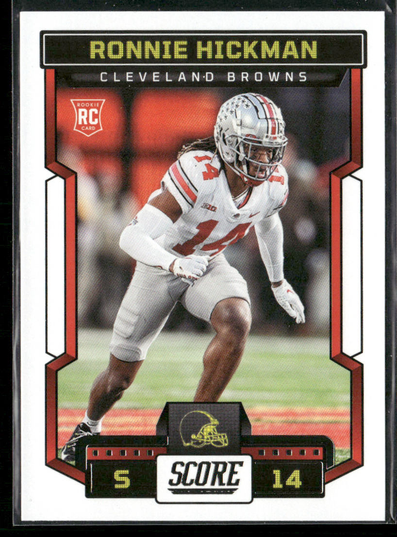 Ronnie Hickman 2023 Score #368 RC Cleveland Browns