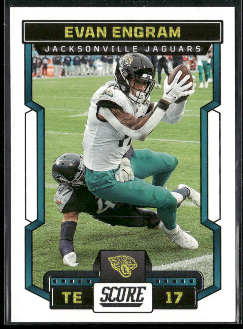 Evan Engram 2023 Score #21 Jacksonville Jaguars