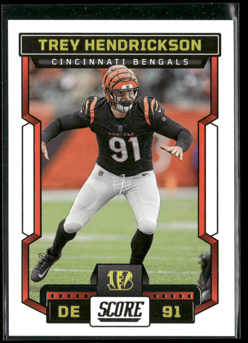 Trey Hendrickson 2023 Score #203 Cincinnati Bengals