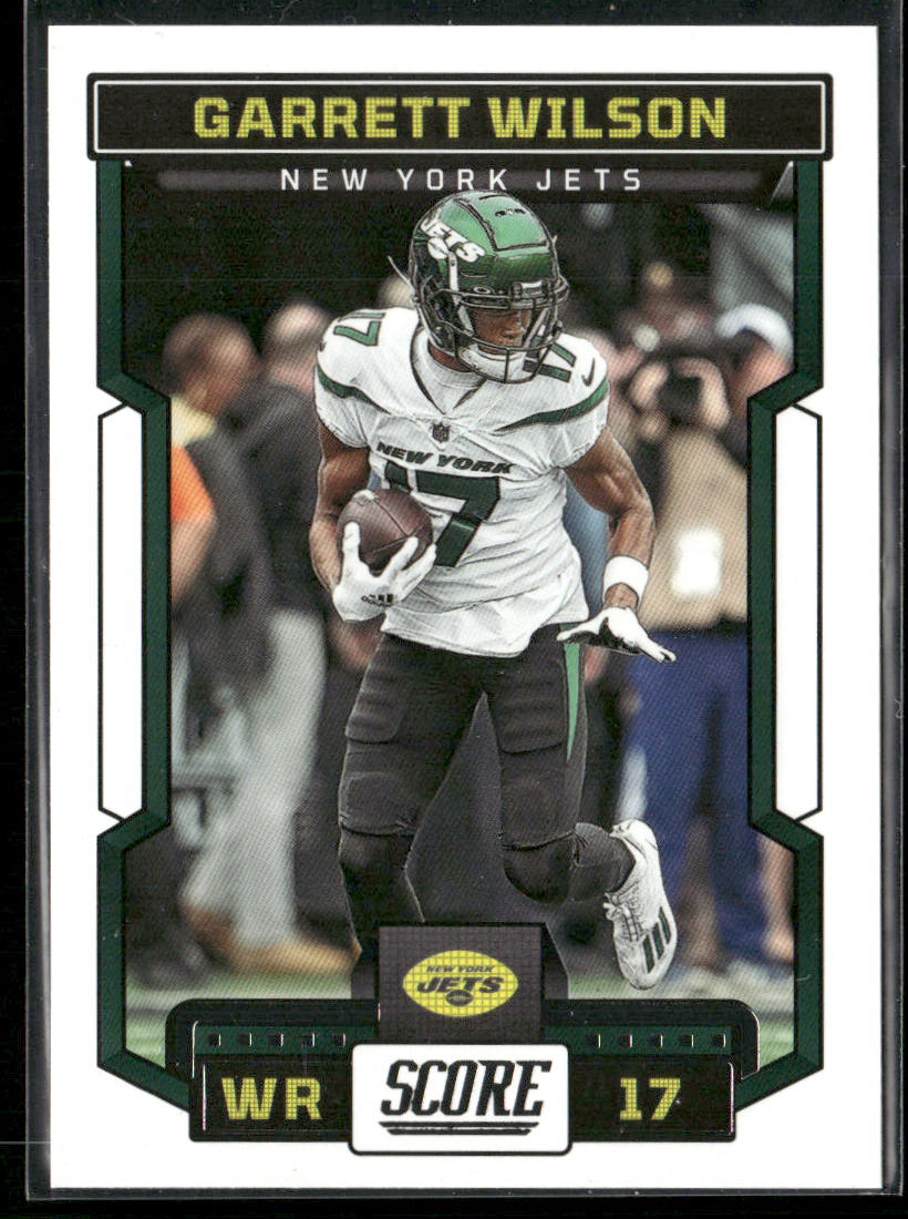 Garrett Wilson 2023 Score #291 New York Jets