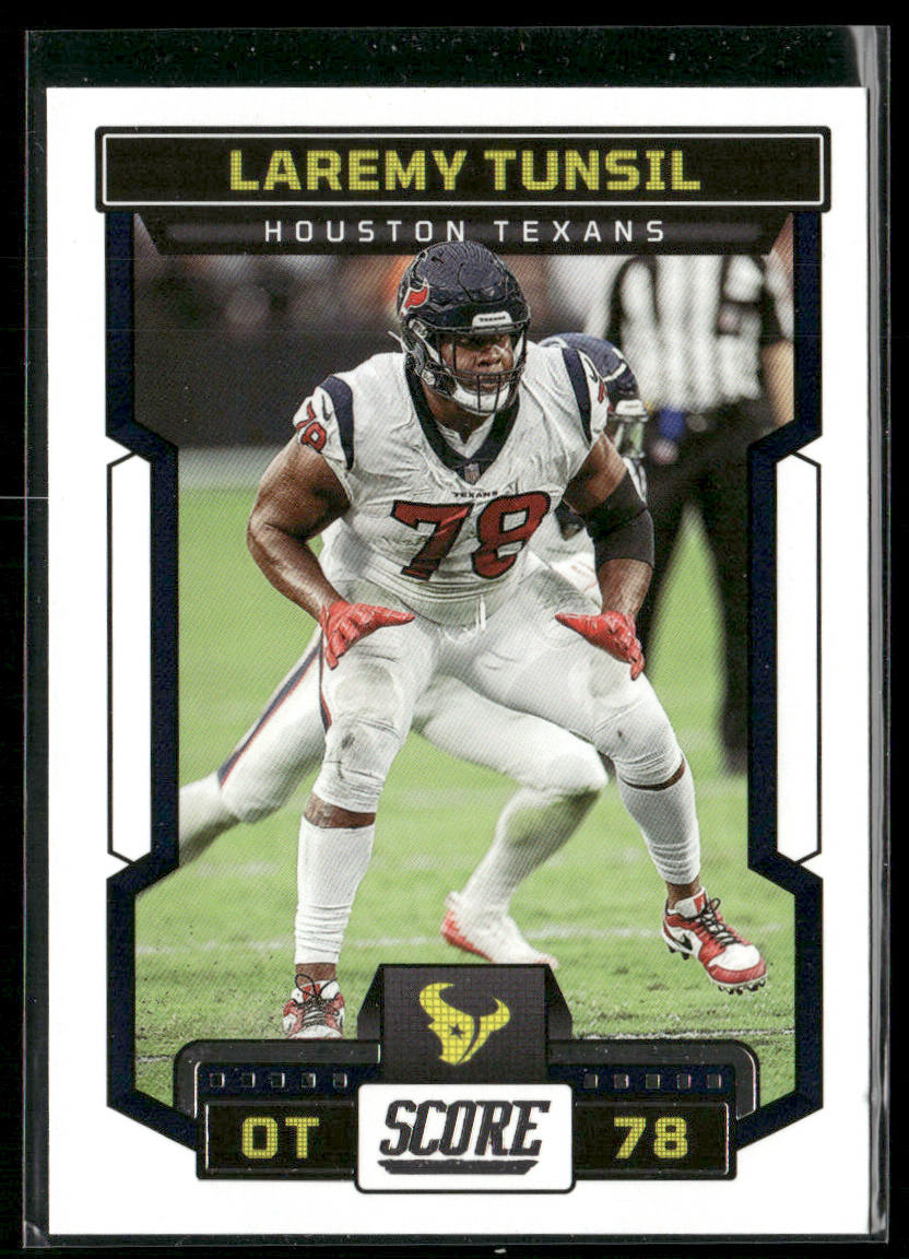 Laremy Tunsil 2023 Score #6 Houston Texans