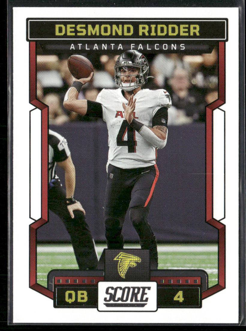 Desmond Ridder 2023 Score #36 Atlanta Falcons