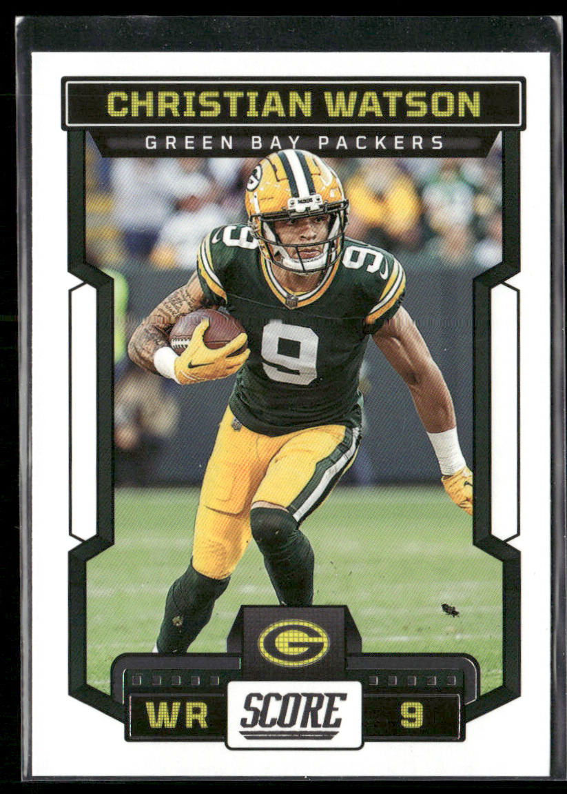 Christian Watson 2023 Score #93 Green Bay Packers