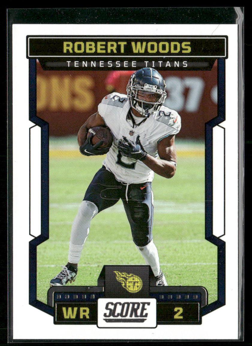 Robert Woods 2023 Score #31 Tennessee Titans