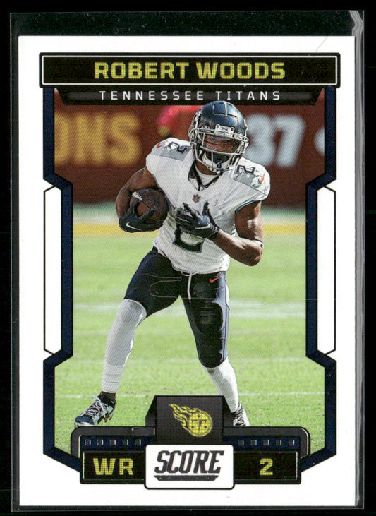 Robert Woods 2023 Score #31 Tennessee Titans
