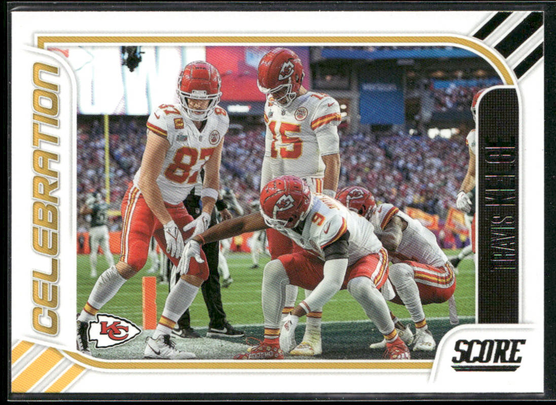Travis Kelce 2023 Score Celebration #1 Kansas City Chiefs