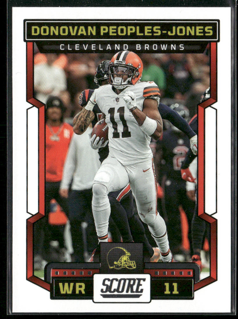 Donovan Peoples-Jones 2023 Score #213 Cleveland Browns