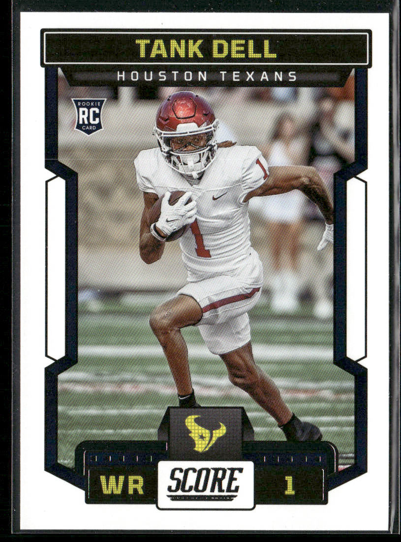 Tank Dell 2023 Score #353 RC Houston Texans