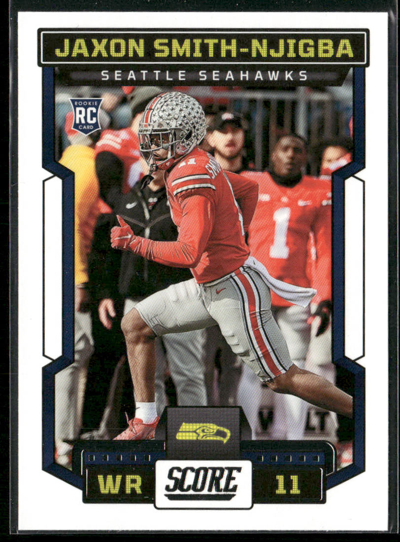 Jaxon Smith-Njigba 2023 Score #348 RC Seattle Seahawks