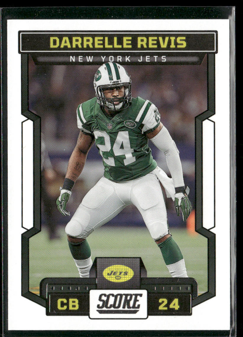 Darrelle Revis 2023 Score #296 New York Jets