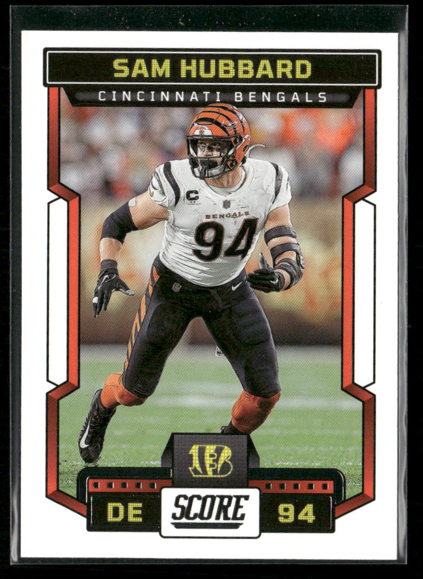 Sam Hubbard 2023 Score #204 Cincinnati Bengals