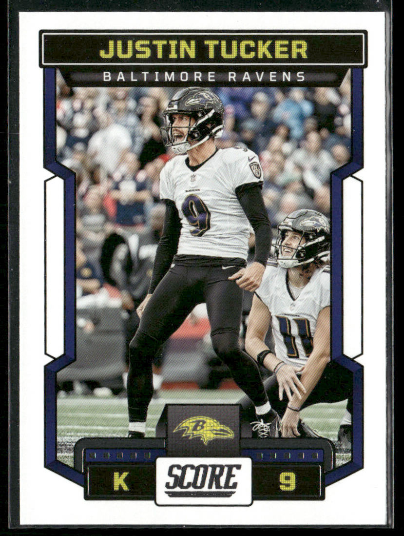 Justin Tucker 2023 Score #192 Baltimore Ravens