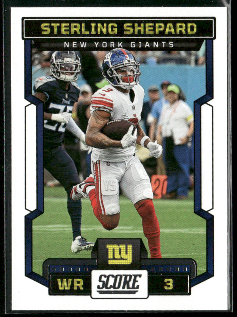 Sterling Shepard 2023 Score #237 New York Giants