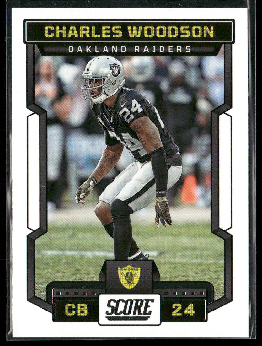 Charles Woodson 2023 Score #142 Oakland Raiders