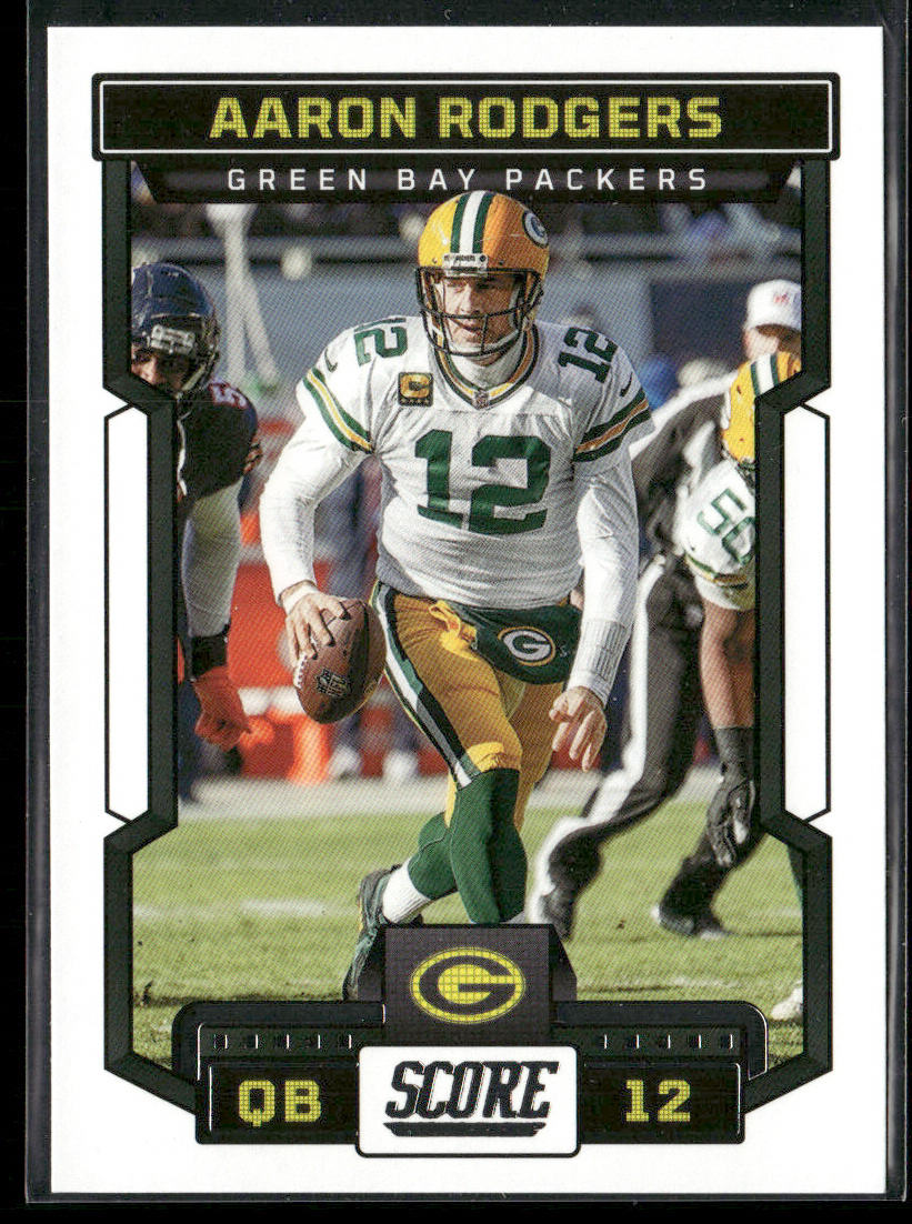 Aaron Rodgers 2023 Score #89 Green Bay Packers