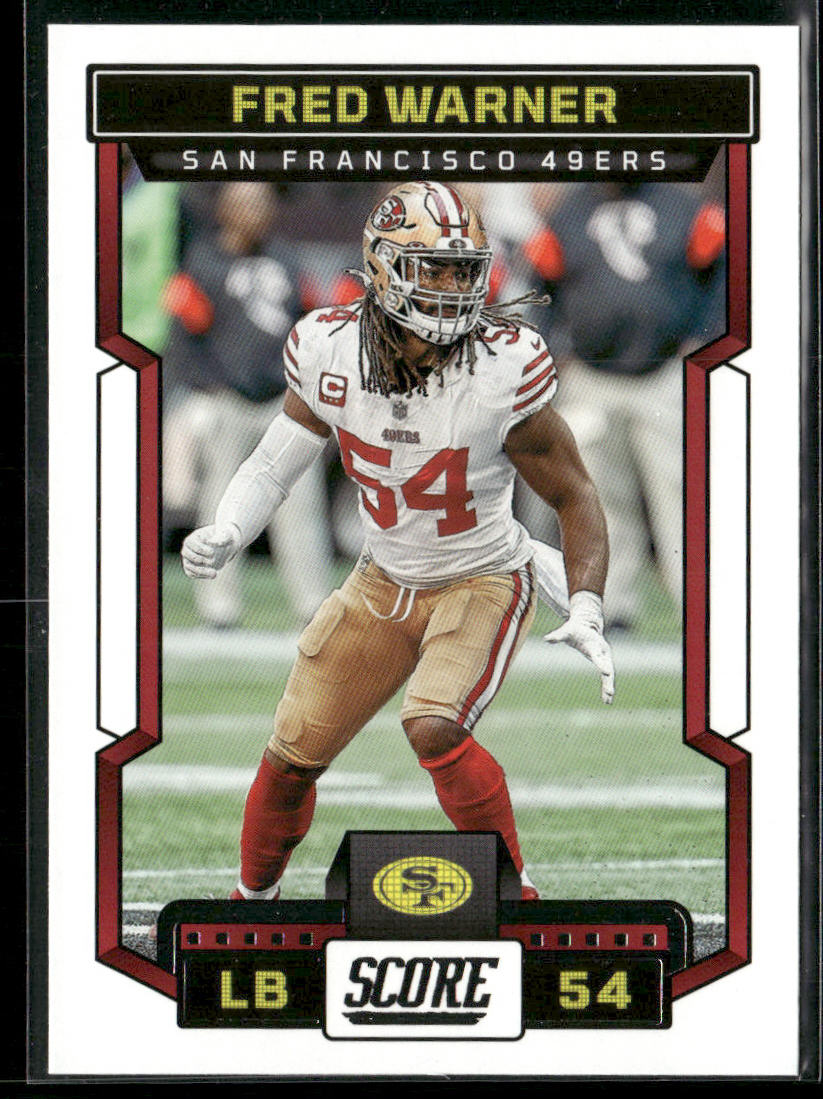 Fred Warner 2023 Score #174 San Francisco 49ers