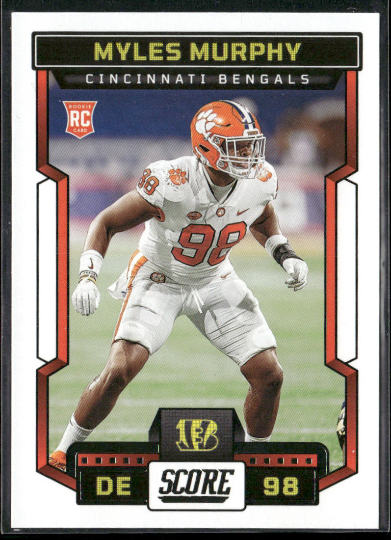Myles Murphy 2023 Score #370 RC Cincinnati Bengals