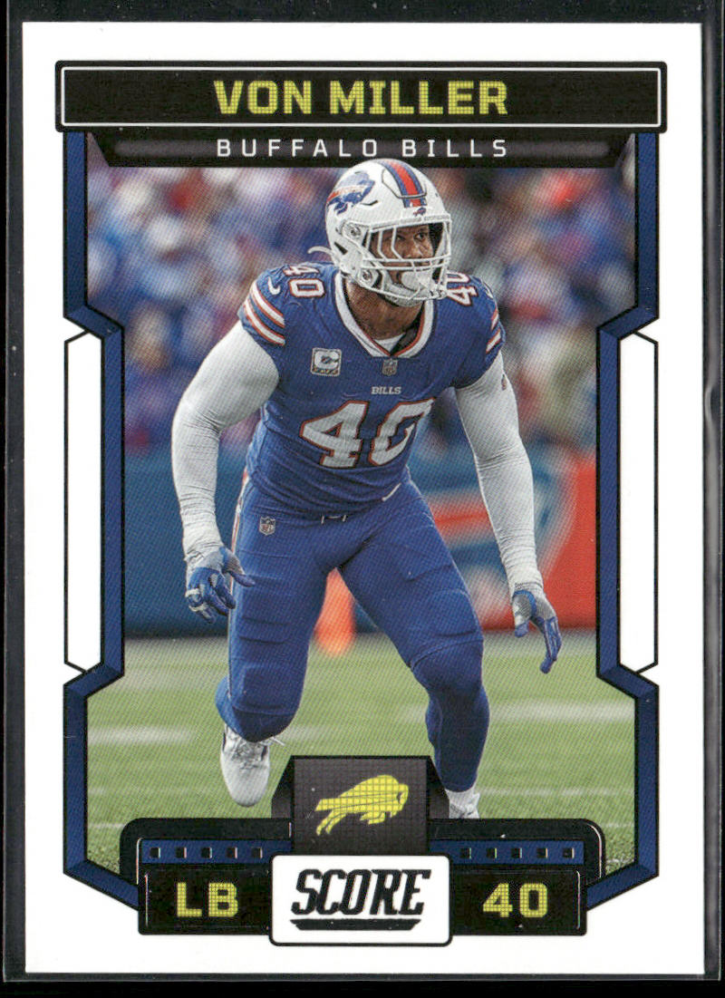 Von Miller 2023 Score #268 Buffalo Bills