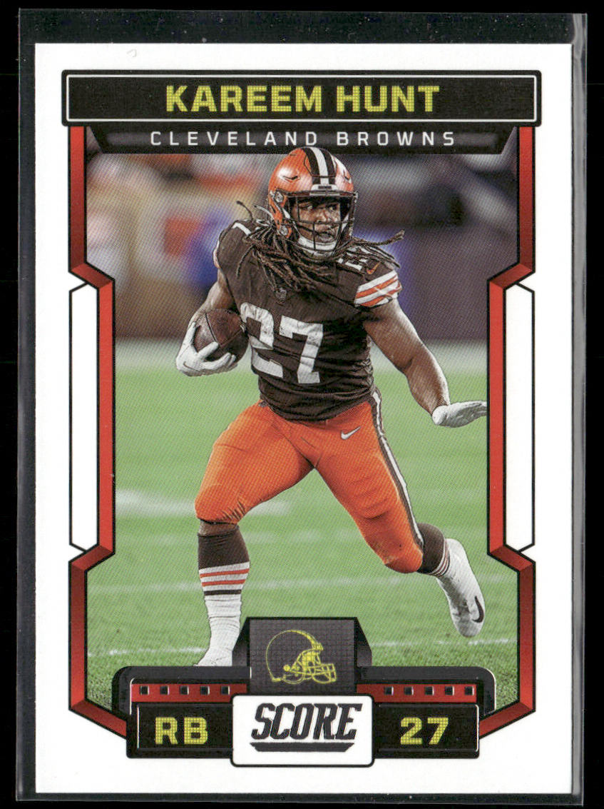 Kareem Hunt 2023 Score #208 Cleveland Browns