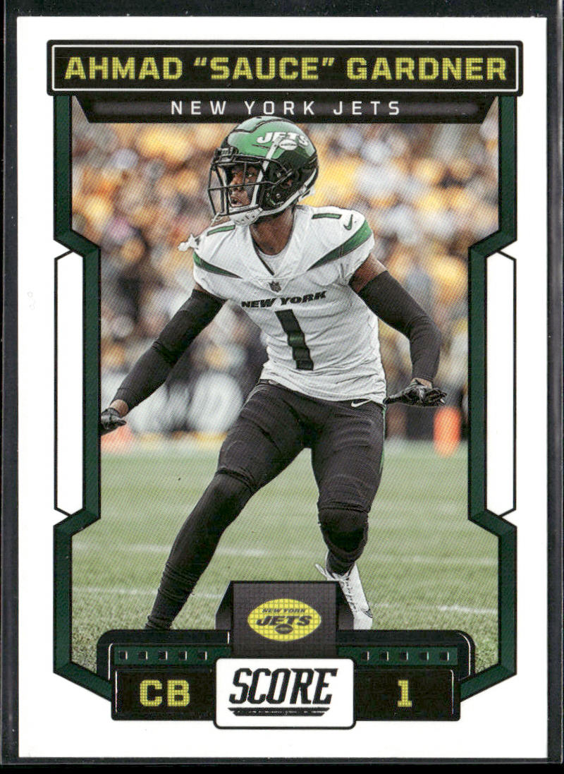 Ahmad "Sauce" Gardner 2023 Score #292 New York Jets