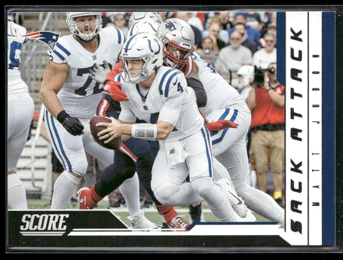Matt Judon 2023 Score Sack Attack #5 New England Patriots