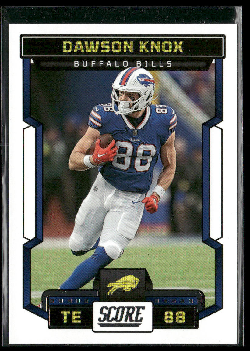 Dawson Knox 2023 Score #269 Buffalo Bills