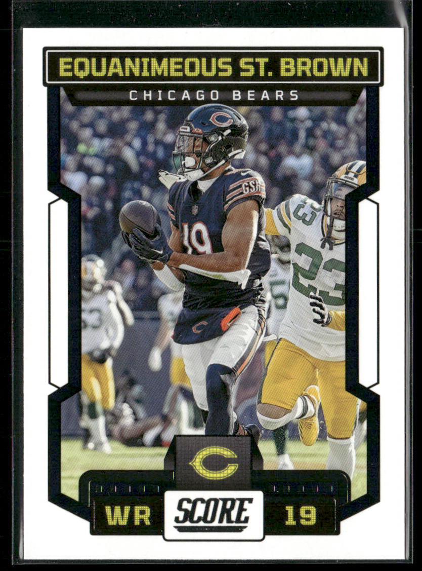 Equanimeous St. Brown 2023 Score #105 Chicago Bears