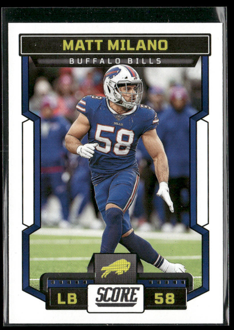 Matt Milano 2023 Score #260 Buffalo Bills