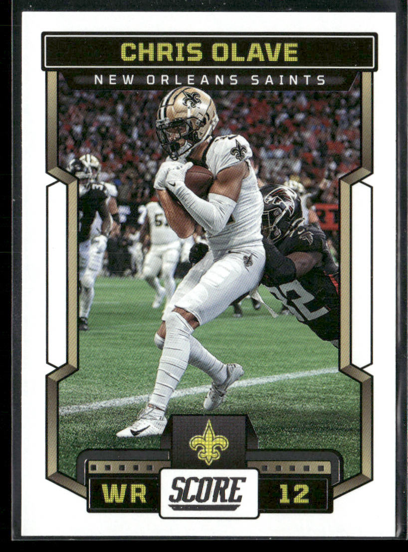 Chris Olave 2023 Score #54 New Orleans Saints