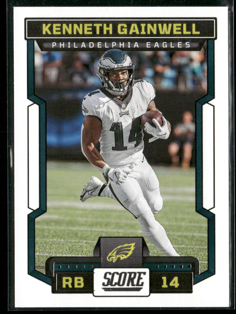 Kenneth Gainwell 2023 Score #246 Philadelphia Eagles