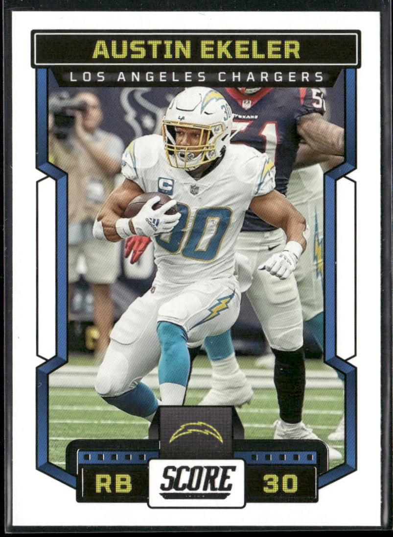 Austin Ekeler 2023 Score #144 Los Angeles Chargers