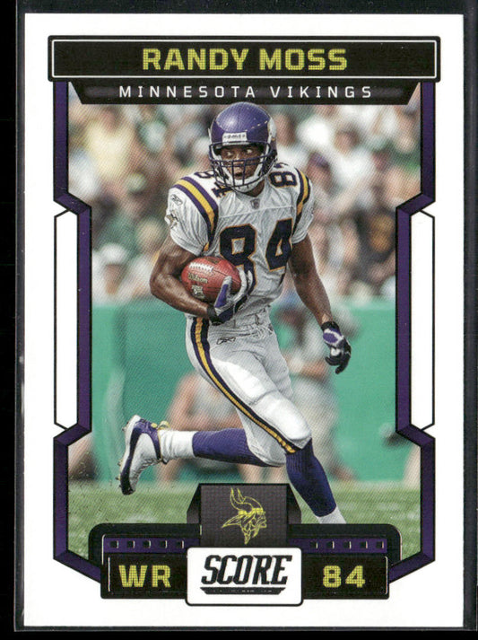 Randy Moss 2023 Score #118 Minnesota Vikings