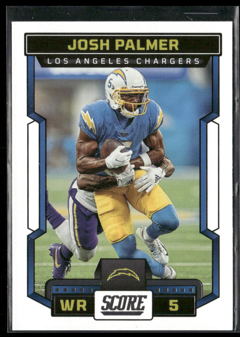 Josh Palmer 2023 Score #145 Los Angeles Chargers
