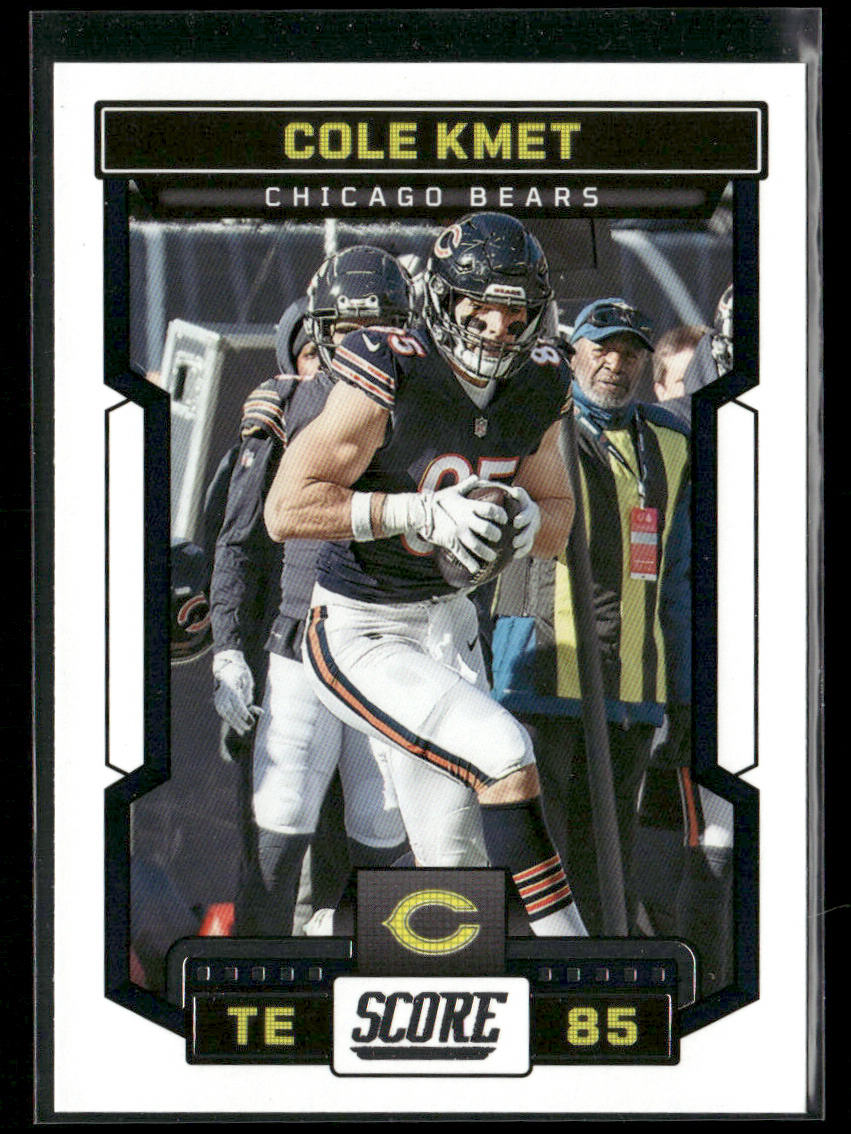 Cole Kmet 2023 Score #102 Chicago Bears