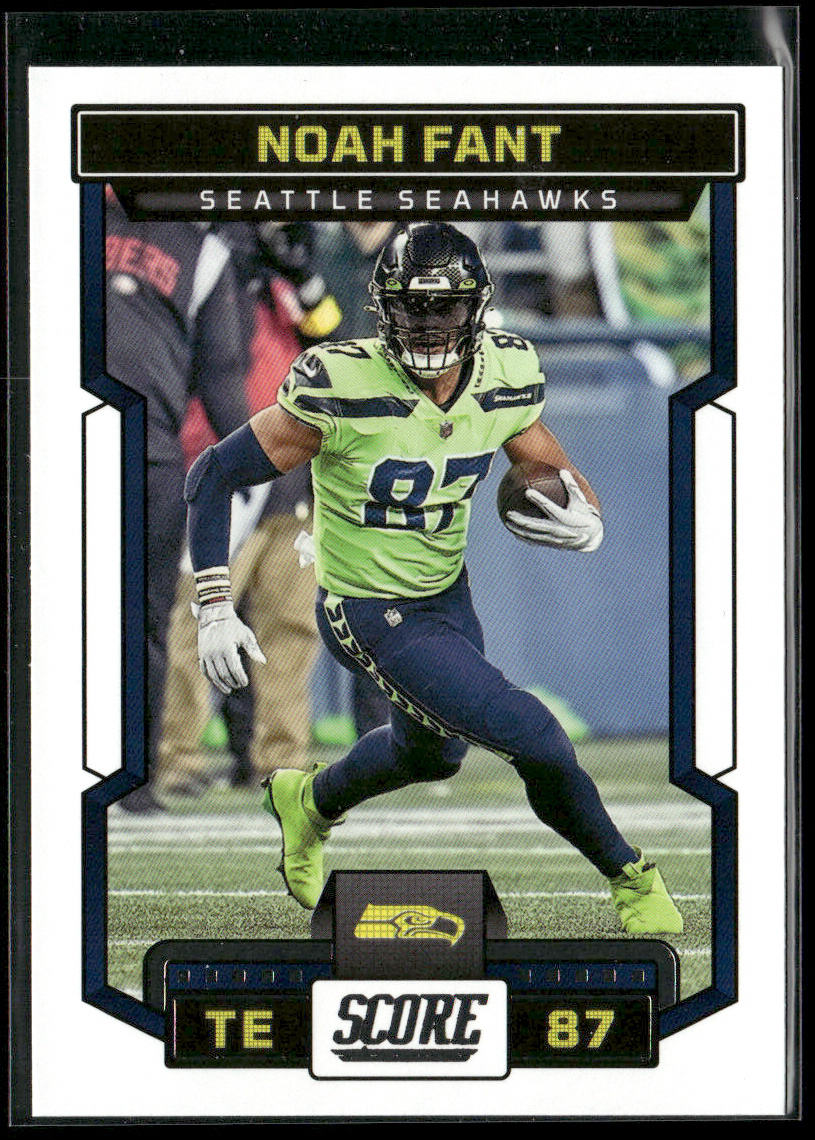 Noah Fant 2023 Score #183 Seattle Seahawks