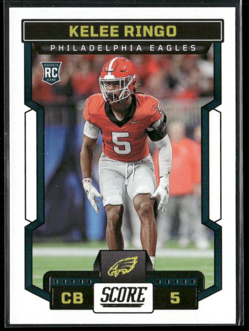Kelee Ringo 2023 Score #383 RC Philadelphia Eagles