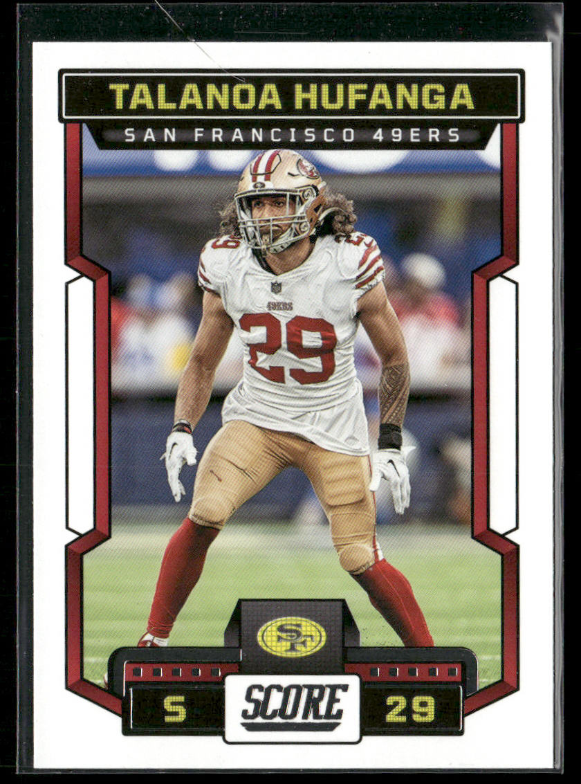 Talanoa Hufanga 2023 Score #173 San Francisco 49ers