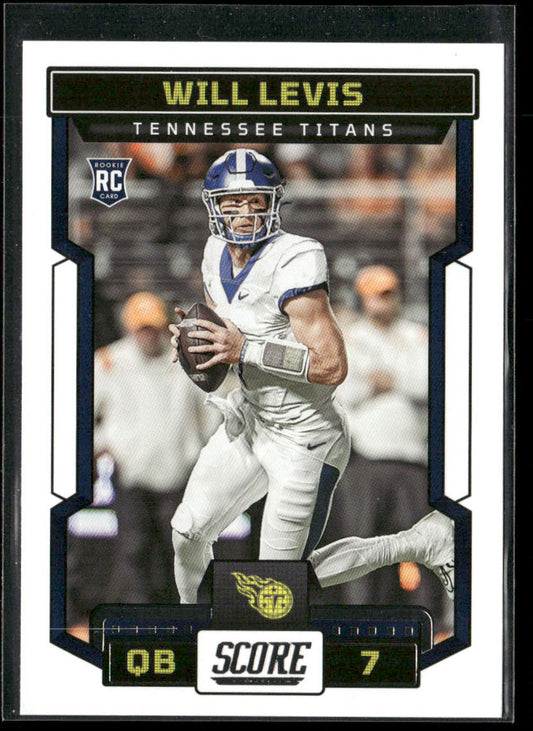Will Levis 2023 Score #303 RC Tennessee Titans
