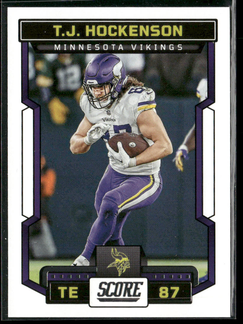 T.J. Hockenson 2023 Score #113 Minnesota Vikings