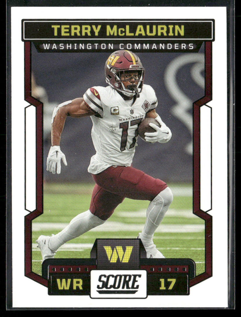 Terry McLaurin 2023 Score #255 Washington Commanders