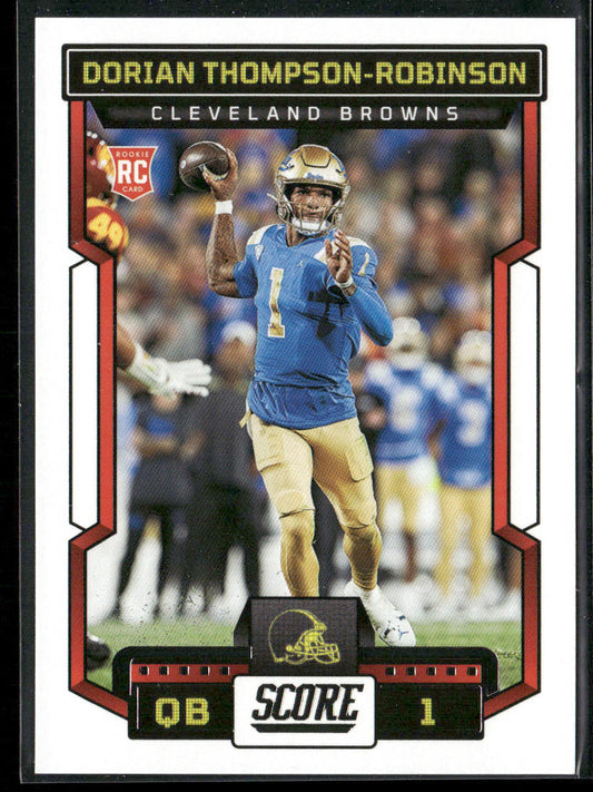 Dorian Thompson-Robinson 2023 Score #314 RC Cleveland Browns