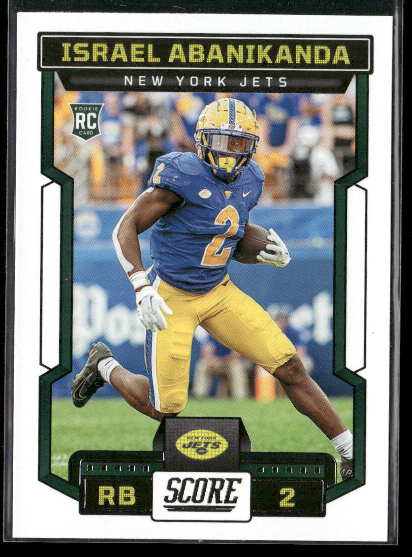 Israel Abanikanda 2023 Score #326 RC New York Jets