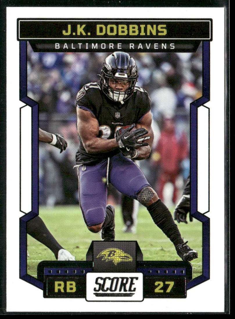 J.K. Dobbins 2023 Score #189 Baltimore Ravens