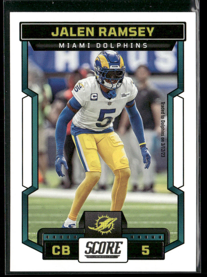 Jalen Ramsey 2023 Score #166 Miami Dolphins